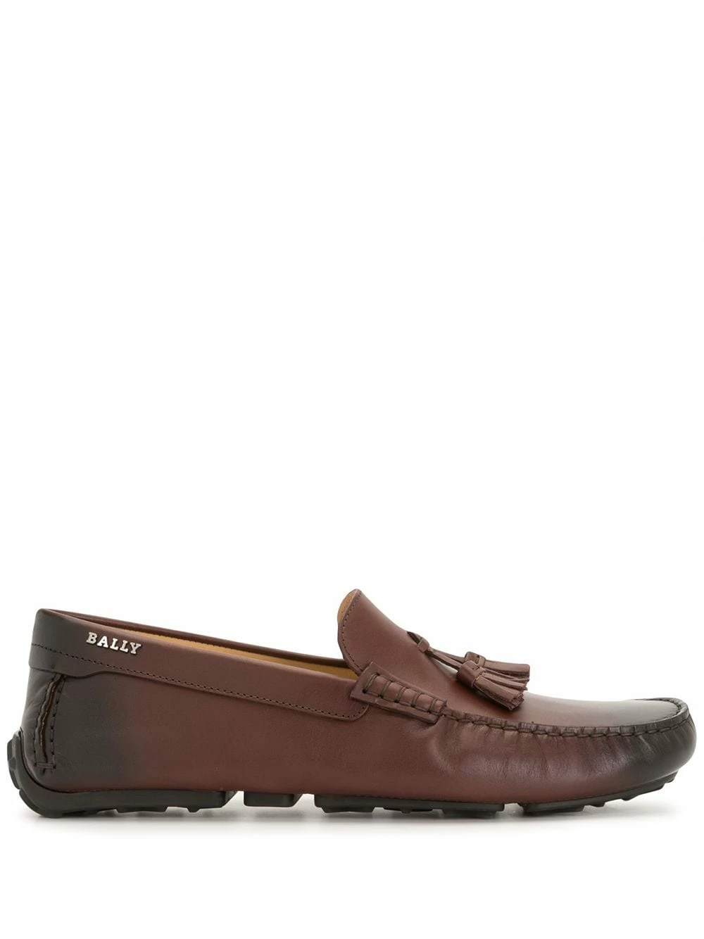 Bally Mocassins à effet dégradé Qualité Garantie homme 3 Bally mocassins à effet dégradé