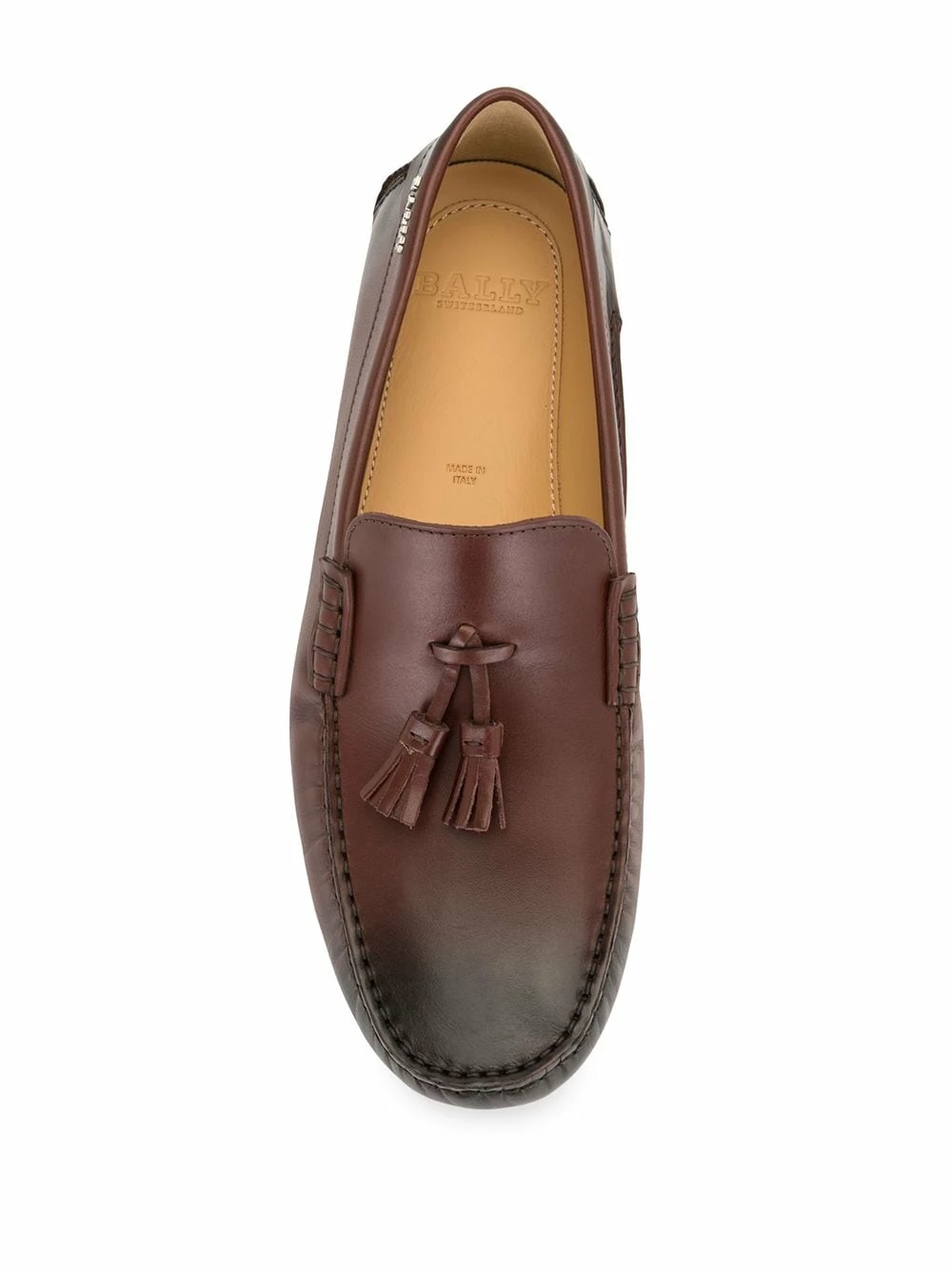 Bally Mocassins à effet dégradé Qualité Garantie homme 6 Bally mocassins à effet dégradé