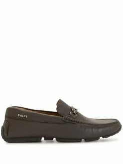 Bally mocassins à détails texturés
