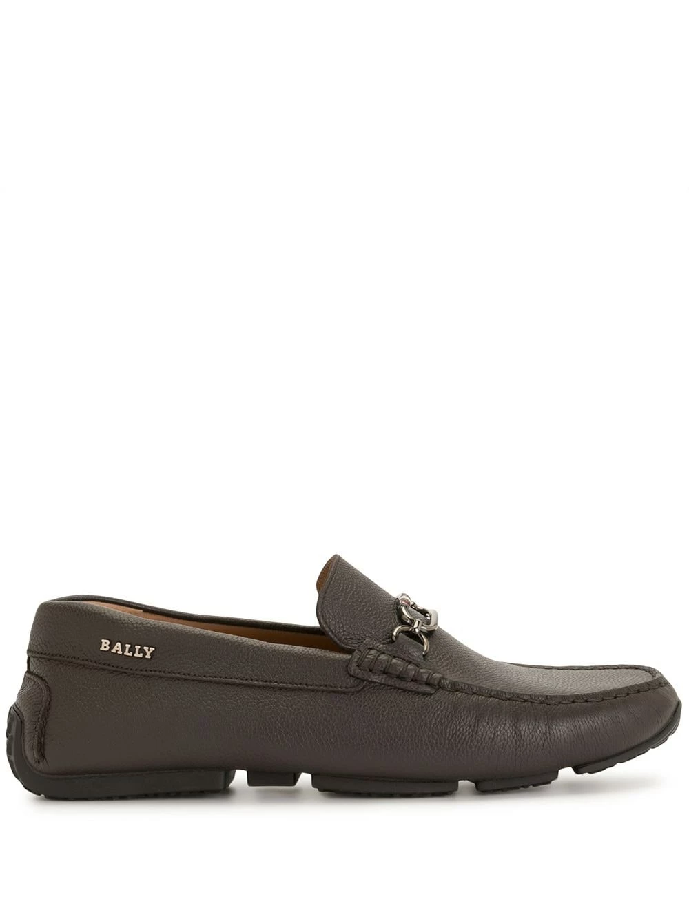 Bally Mocassins à détails texturés Soldes homme 3 Bally mocassins à détails texturés