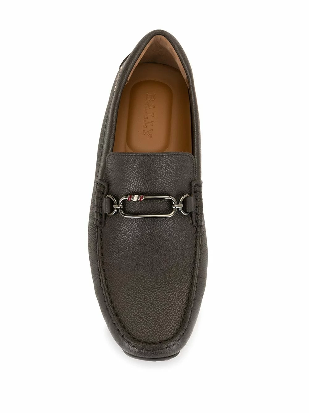 Bally Mocassins à détails texturés Soldes homme 6 Bally mocassins à détails texturés