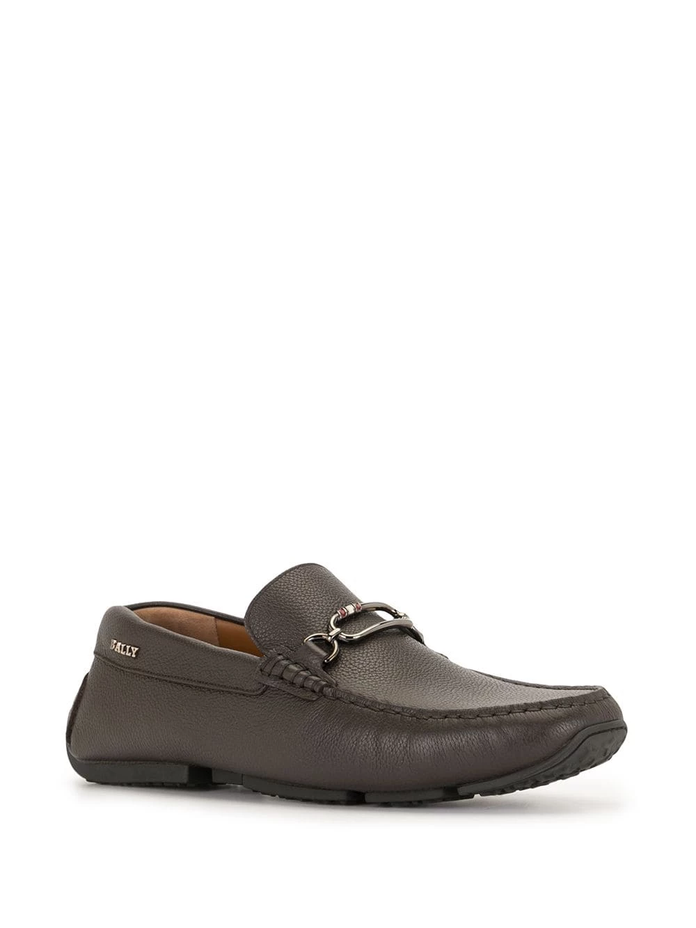 Bally Mocassins à détails texturés Soldes homme 4 Bally mocassins à détails texturés