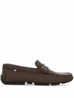 Bally mocassins Ă logo