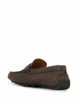 Bally mocassins à logo