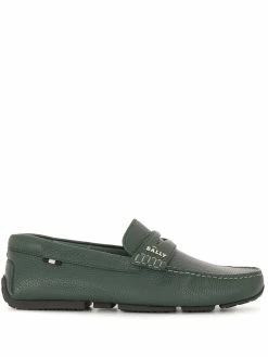 Bally mocassins à logo