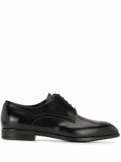Bally derbies en cuir