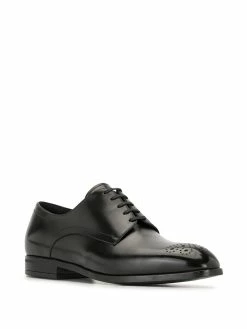 Bally derbies en cuir