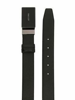 Bally ceinture Oliver en cuir 35 mm