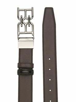 Bally ceinture à boucle logo