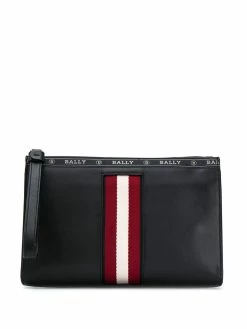 Bally pochette Haig en cuir