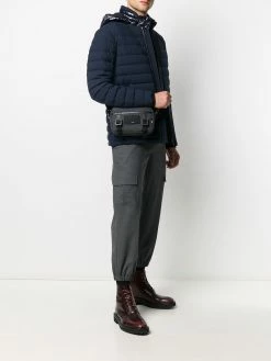 Bally sac à bandoulière à patch logo