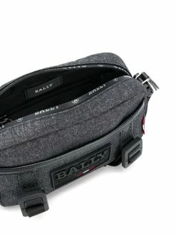 Bally sac à bandoulière à patch logo