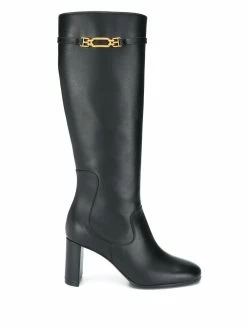 Bally bottes à plaque logo