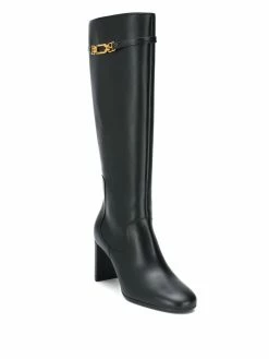 Bally bottes à plaque logo