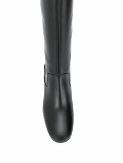 Bally bottes à plaque logo