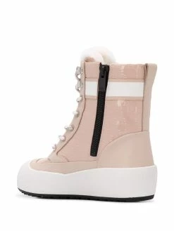 Bally bottines à patch logo