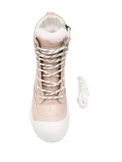 Bally bottines à patch logo