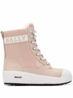 Bally bottines à patch logo