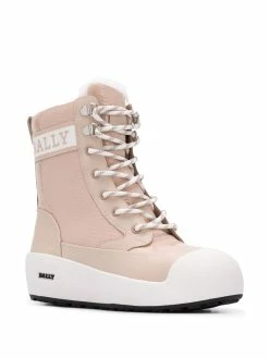 Bally bottines à patch logo