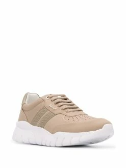 Bally baskets à rayures