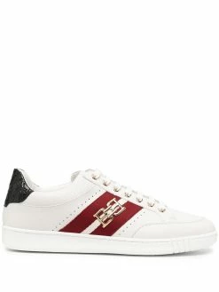 Bally baskets à patch logo