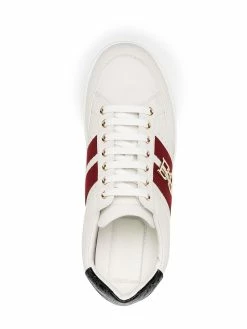 Bally baskets à patch logo