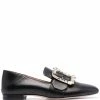 Bally Mocassins Janelle à boucle carrée Un Tarif Préférentiel femme 1 Bally mocassins Janelle à boucle carrée