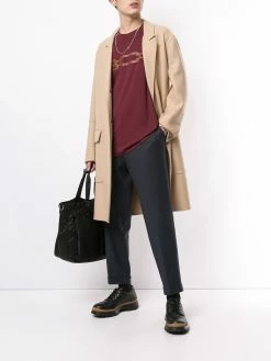 Bally pantalon de costume à taille haute