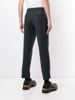 Bally pantalon de costume à taille haute