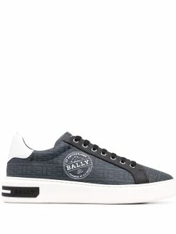 Bally baskets à patch Miky