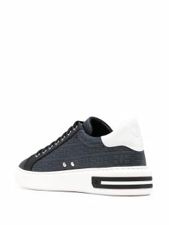 Bally Baskets à patch Miky Pas Cher baskets basses homme 8 Bally baskets à patch Miky