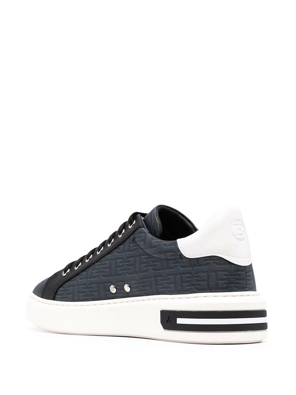 Bally Baskets à patch Miky Pas Cher baskets basses homme 5 Bally baskets à patch Miky