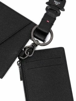 Bally portefeuille à design superposé