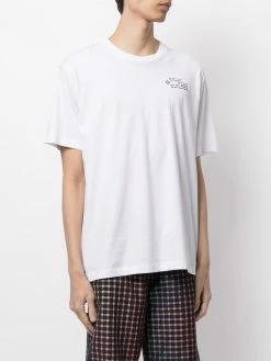 Bally t-shirt à logo imprimé