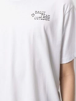 Bally t-shirt à logo imprimé