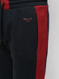 Bally pantalon de jogging à bandes contrastantes
