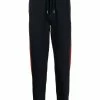 Bally pantalon de jogging à bandes contrastantes
