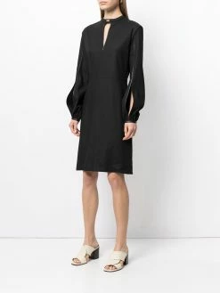 Bally robe à ouverture goutte d'eau