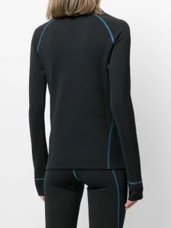 Bally haut bicolore à manches longues