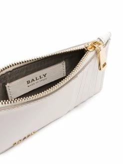 Bally porte-cartes Landy à fermeture zippée