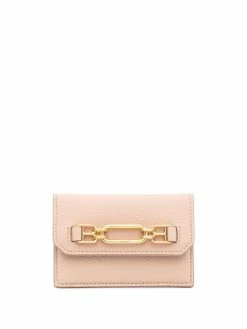 Bally porte-cartes Varly en cuir