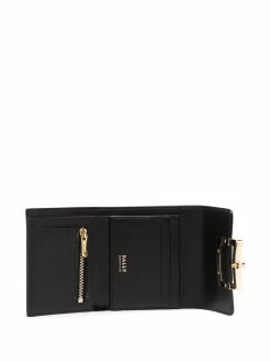 Bally portefeuille Josy en cuir