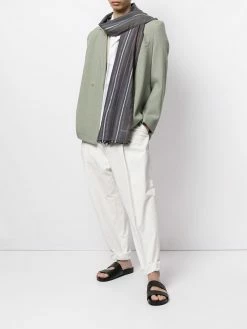 Bally écharpe à rayures