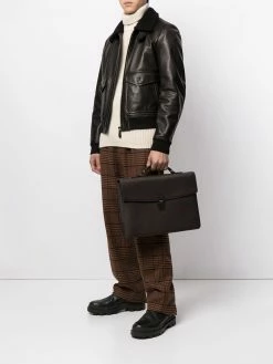 Bally veste bomber à fermeture zippée