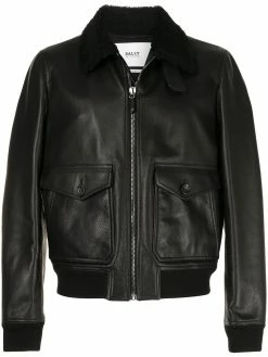 Bally veste bomber à fermeture zippée