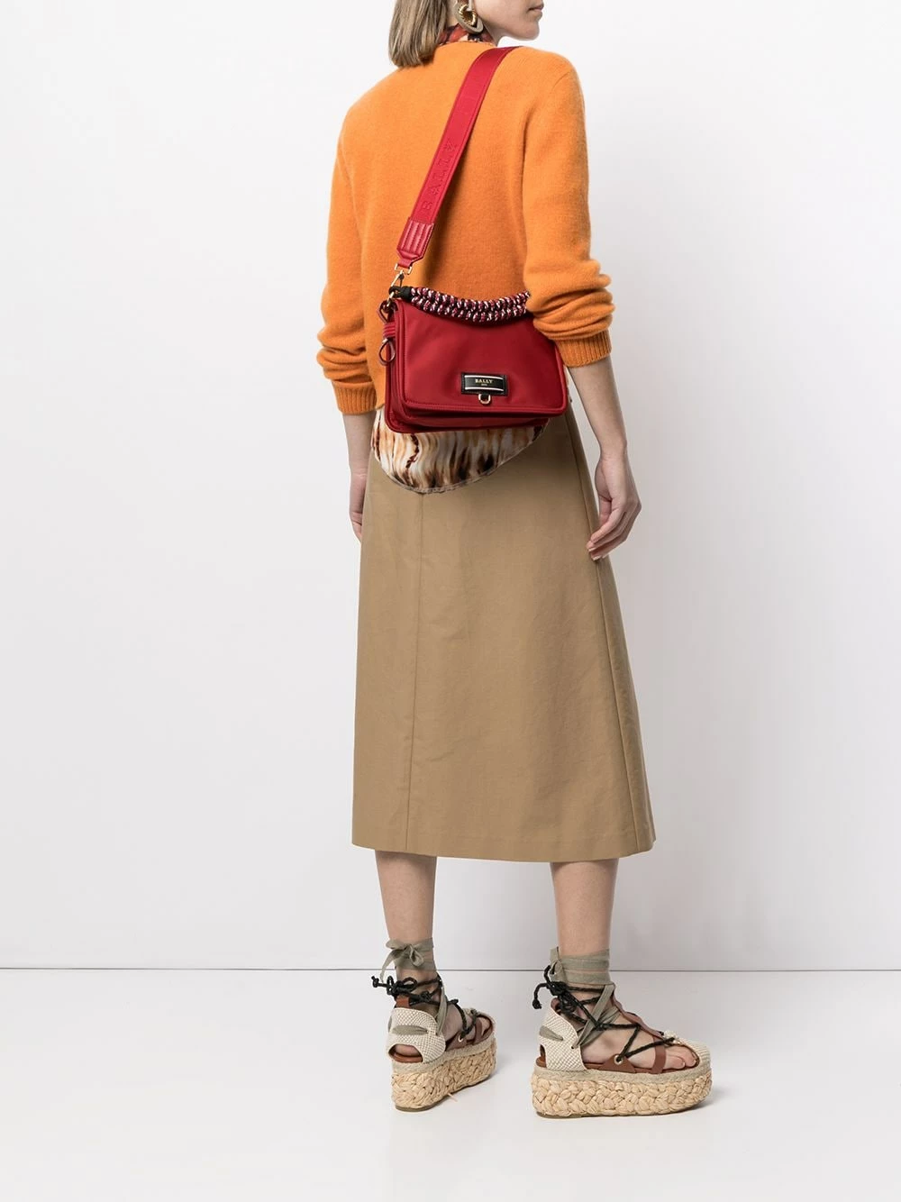 Prix Refroidis Bally Sac porté épaule Ekyra sacs porté épaule femme 4 Bally sac porté épaule Ekyra