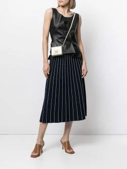 Bally sac Britney en cuir