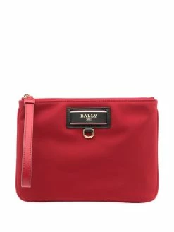 Bally pochette Evelyn à patch logo