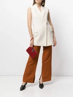 Bally pochette Evelyn à patch logo