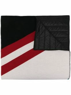 Bally écharpe matelassée à imprimé graphique